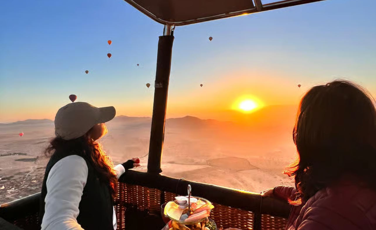Marrakech: Balloon Flight, Berber Breakfast & Certificate