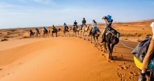 From Marrakech Merzouga 3-Day Desert Safari with Food