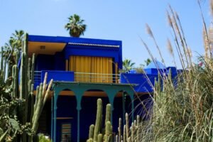 Marrakech Majorelle Garden, YSL, and Berber Museum Entry